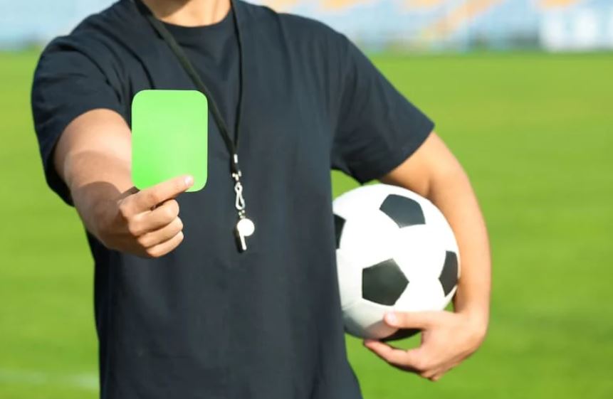 What Is A Green Card In Soccer